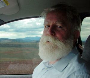 James Turrell at the Roden Crater