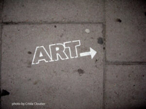 Photo of art graffiti