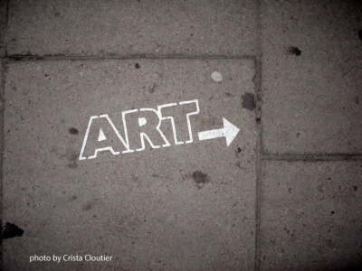 Photo of art graffiti