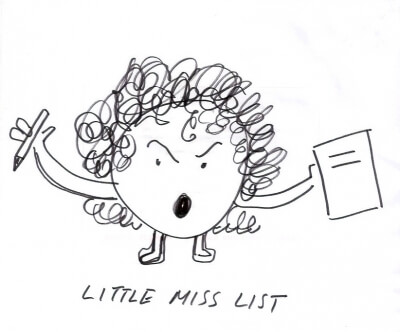 Illustration of Little Miss List