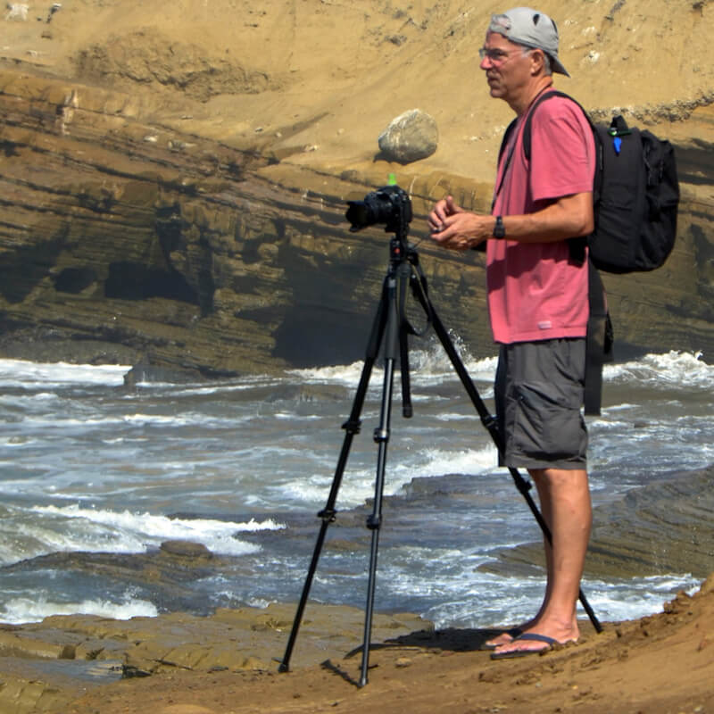 Portrait of Artist David Foster