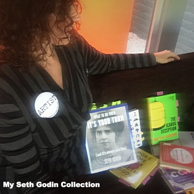 My Seth Godin Book Collection