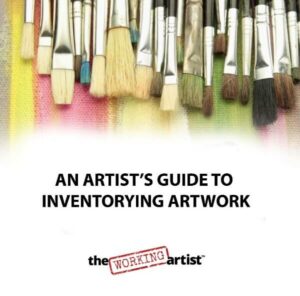 An Artist's Guide to Inventorying Artwork E-Book