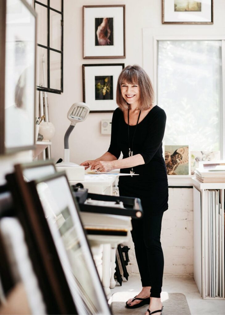 Portrait of Artist Wendi Schneider