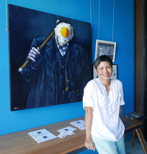 Portrait of Artist Ta Thimkaeo