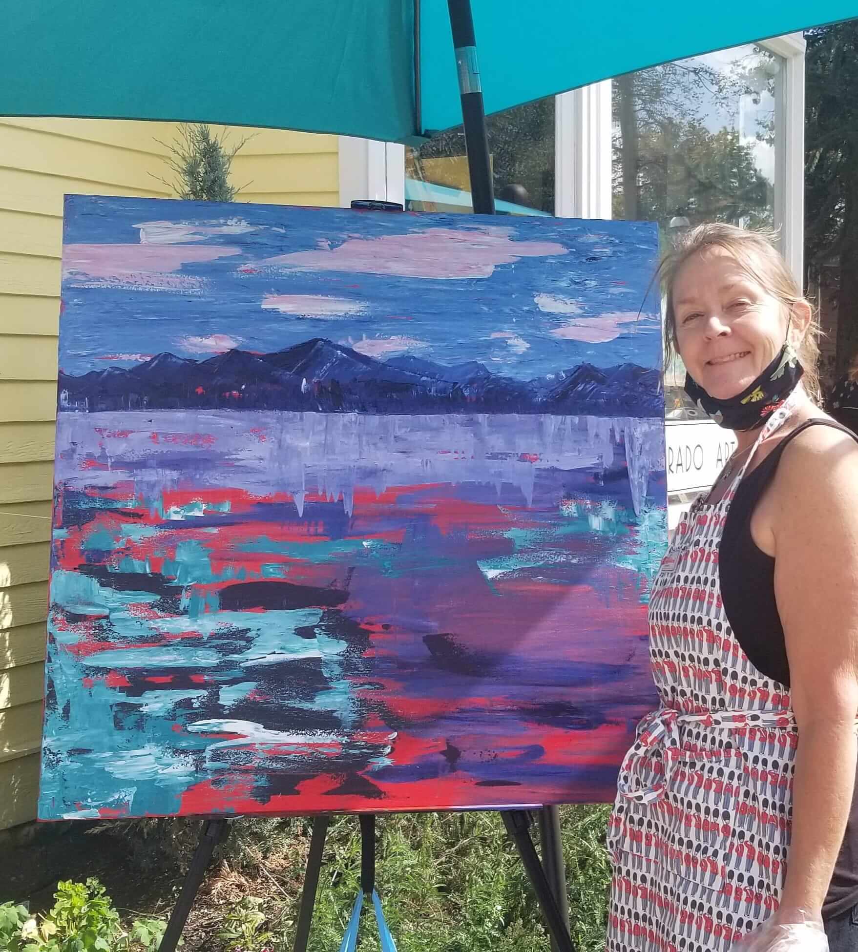 Meet Working Artist Kim Roberts The Working Artist with Crista