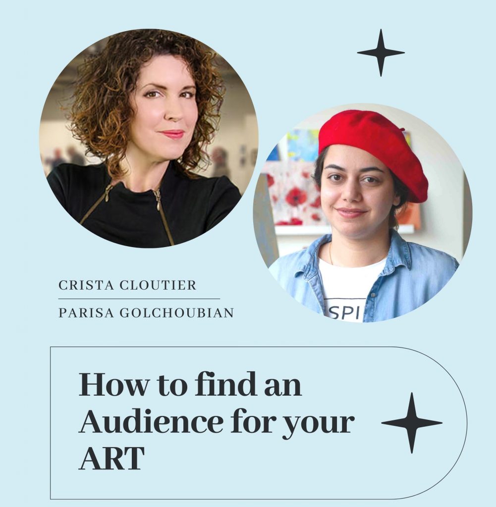 How to find an audience for your art