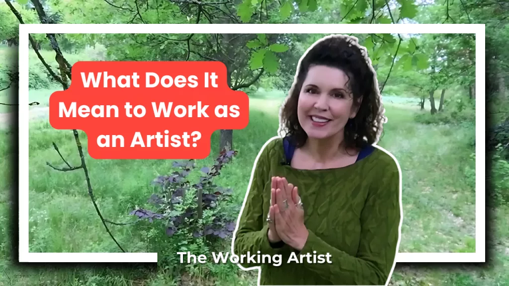 What Does It Mean to Work as an Artist?